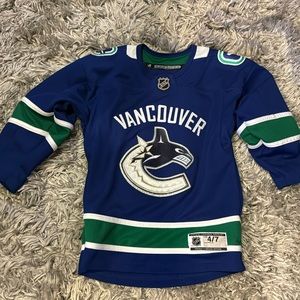 Canucks jersey
